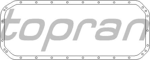 Прокладка, маслянный поддон