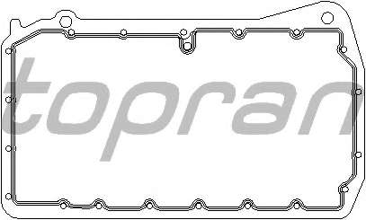 Прокладка, маслянный поддон
