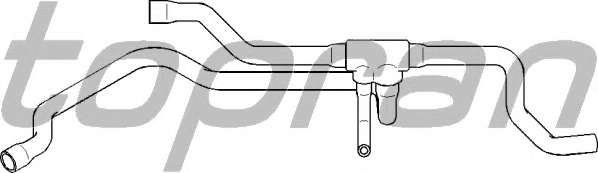 Шланг радиатора