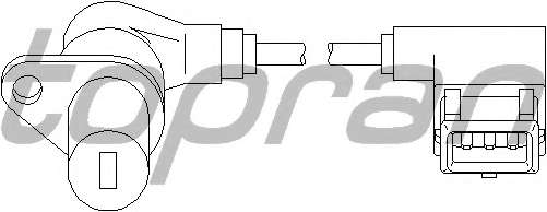 Датчик частоты вращения, управление двигателем
