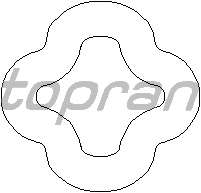 Кронштейн, глушитель