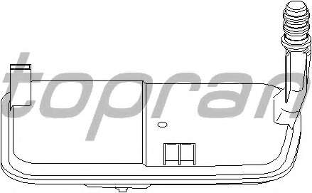 Гидрофильтр, автоматическая коробка передач