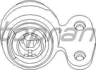 Кронштейн, подушки рычага