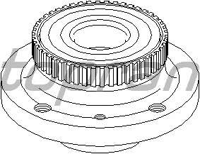 Ступица колеса