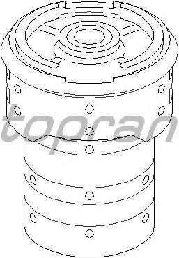 Втулка, балка моста