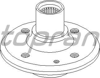 Ступица колеса