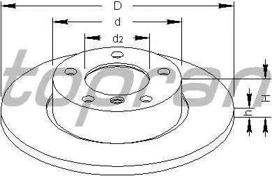 Тормозной диск