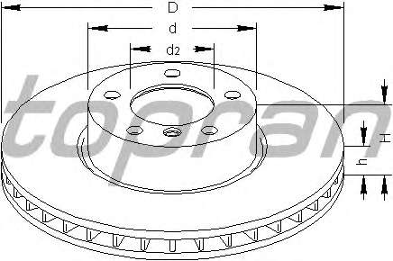 Тормозной диск