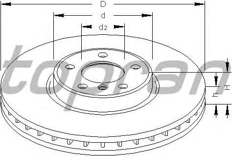 Тормозной диск