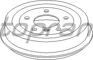 Тормозной барабан