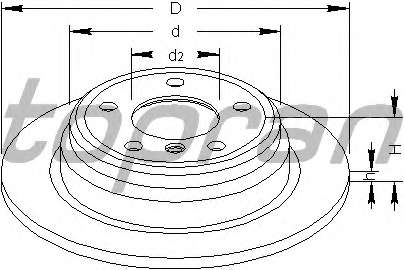 Тормозной диск