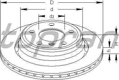 Тормозной диск