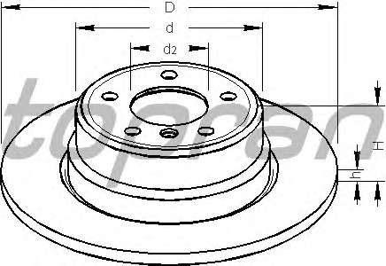 Тормозной диск