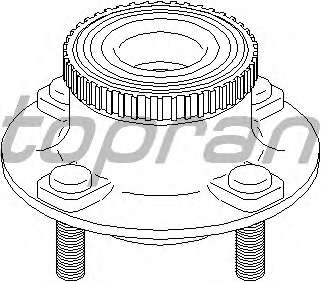 Ступица колеса