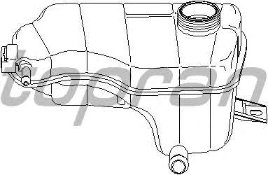 Компенсационный бак, охлаждающая жидкость
