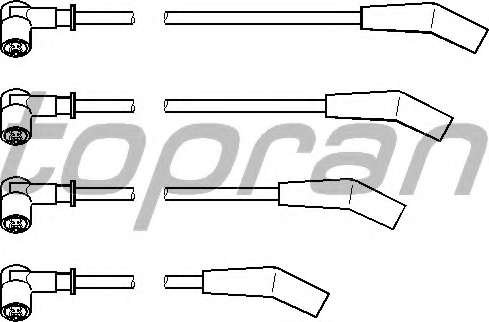 Комплект проводов зажигания