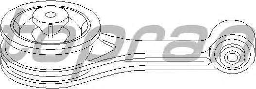 Подвеска, двигатель