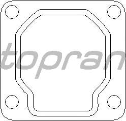 Прокладка, труба выхлопного газа