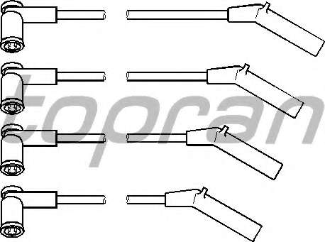 Комплект проводов зажигания