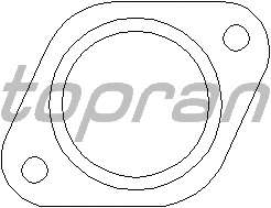 Прокладка, труба выхлопного газа