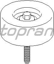 Паразитный / ведущий ролик, поликлиновой ремень