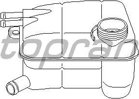 Компенсационный бак, охлаждающая жидкость