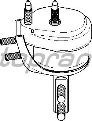 Подвеска, двигатель