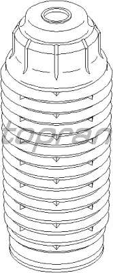 Защитный колпак / пыльник, амортизатор