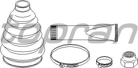 Комплект пылника, приводной вал