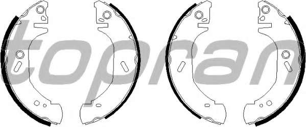 Комплект тормозных колодок