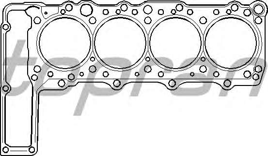 Прокладка, головка цилиндра