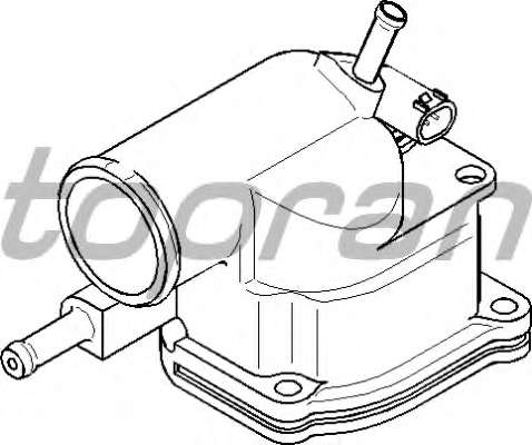 Термостат, охлаждающая жидкость