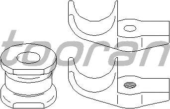 Монтажный комплект, стойка стабилизатора