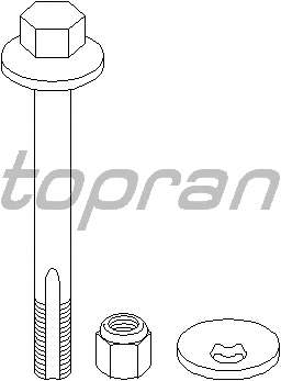 Ремкомплект, поперечный рычаг подвески