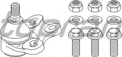 Несущий / направляющий шарнир