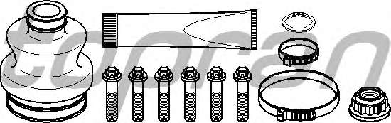 Комплект пылника, приводной вал