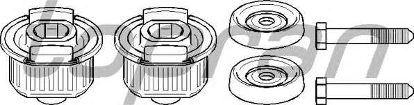 Ремкомплект, балка моста