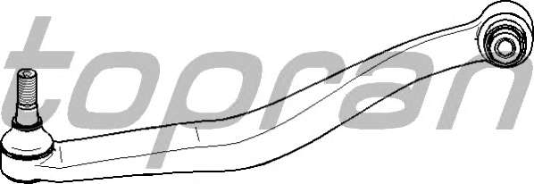 Поперечная рулевая тяга