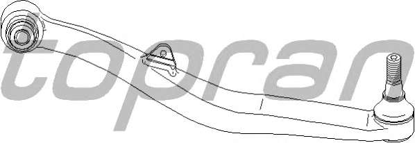 Поперечная рулевая тяга