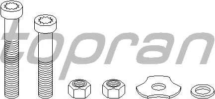 Монтажный комплект, рычаг независимой подвески колеса