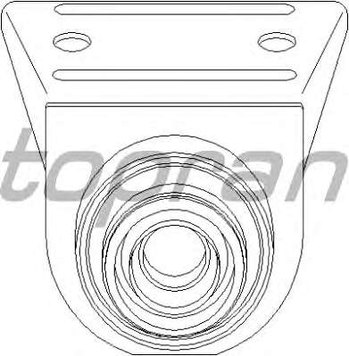 Подвеска, карданный вал