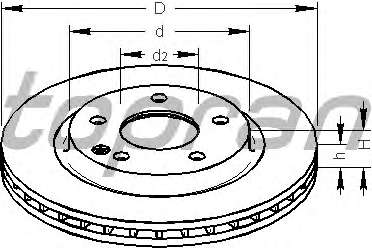 Тормозной диск