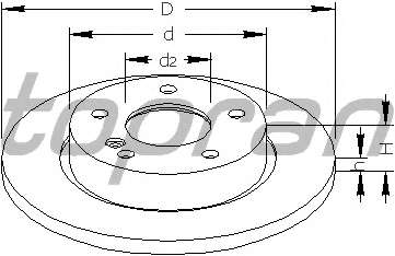 Тормозной диск