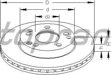 Тормозной диск