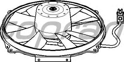 Вентилятор, охлаждение двигателя