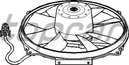 Вентилятор, охлаждение двигателя