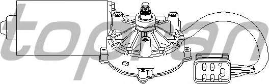 Двигатель стеклоочистителя