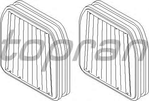 Фильтр, воздух во внутренном пространстве