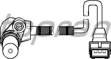 Датчик частоты вращения, управление двигателем