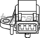 Датчик, давление во впускном газопроводе